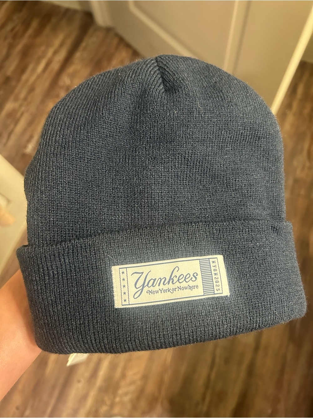MLB New York Or Nowhere NY Yankees Beanie